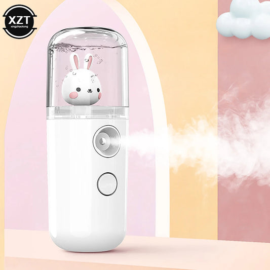 Portable USB Air Humidifier - 30ml Aromatherapy Essential Oil Diffuser - ZOOMNSTORE