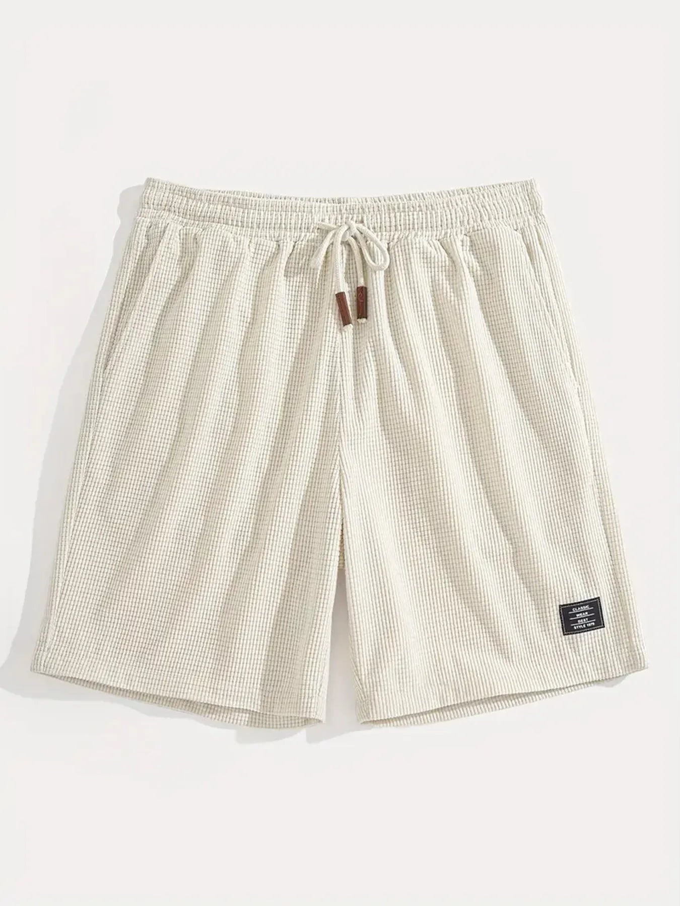 Men's Summer Casual Sports Shorts Plaid Checkered Loose Knee Length Shorts American Fashion Sports Street Shorts