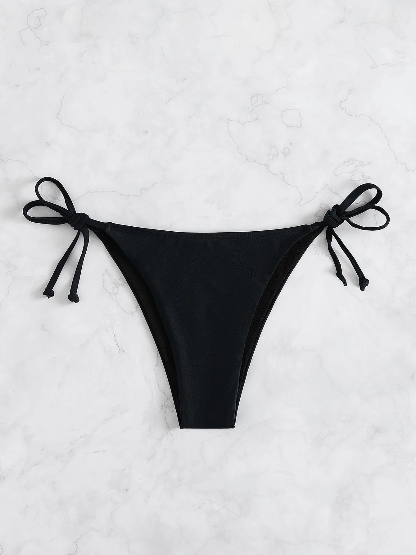 Swim trunks bikini solid color panties woman summer cool island resort beach spa