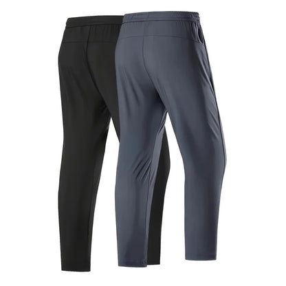 Quick Drying Sweatpants - Breathable Running Pants With Elastic Waistband Joggers