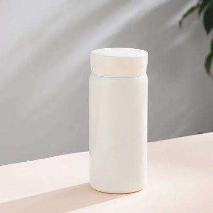 200ML/350ML Mini Thermos Cup Small Capacity Vacuum Flask Stainless Steel Pocket Cup Coffee Mug Kids Insulated Hot Water Bottle
