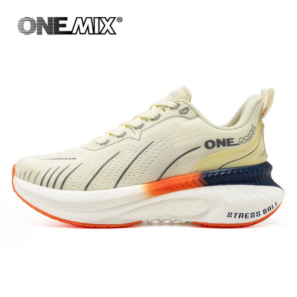 Cushioning Running Shoes – Lightweight Outdoor Non Slip Sneakers for Marathon