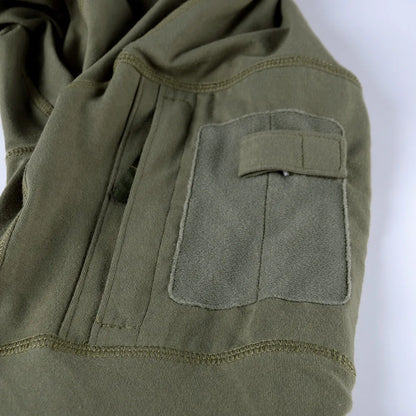 Tactical Cotton Shirt - Multicam Camo Military Combat Tee | Lightweight Moisture Wicking