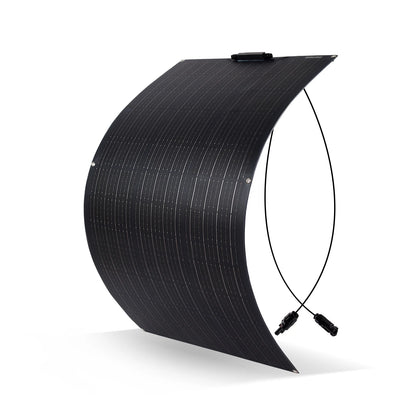 Solar Panel 220W 200W 110W 100W18V With By-Pass Diode ETFE Flexible Foldable Solar Cell 12v Battery Charger Camping RV Boat