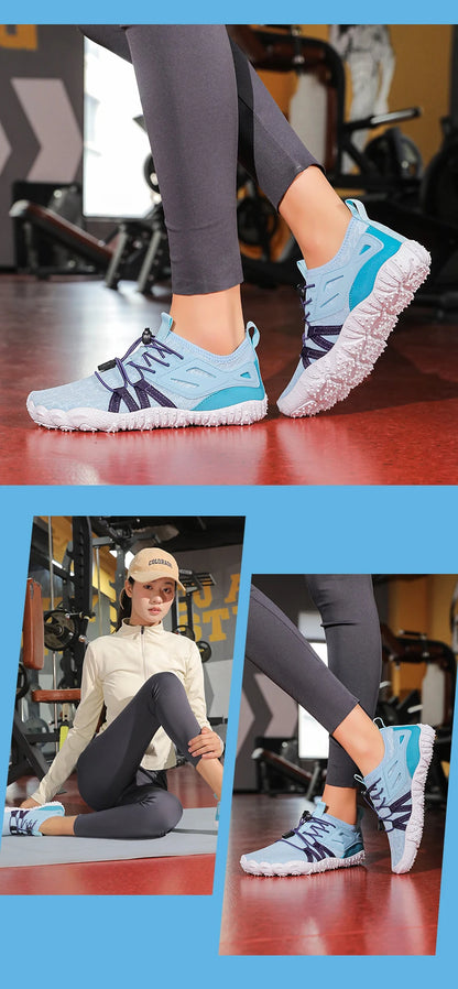 Aqua Shoes Barefoot Beach Shoes Adults Gym Outdoor Training Footwear Unisex Quick-Drying Breathable Sneakers