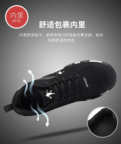 NKLSA Shoes Men's Sneakers New Men Shoes Outdoor Men Casual Shoes Comfortable Walking Sneaker Tenis Masculino Zapatillas Hombre