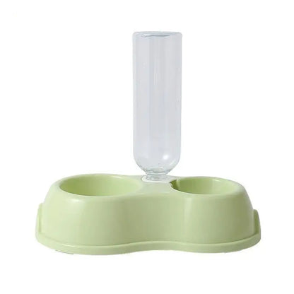 ♥2-in-1 Hamster Feeder and Water Bottle | Integrated Food & Water Dispenser for Small Pets (Multiple Colors)