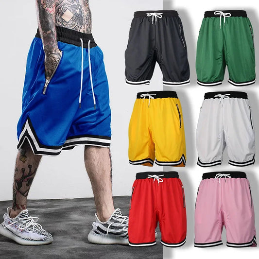 Men's Gym Shorts - Breathable Sports Jogger Shorts with Moisture Wicking Fabric