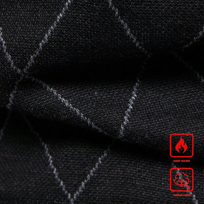 Mens Fashion Sweater Half Zip Collar Knit Pullover Casual Sport Golf Sweaters American Size Male Autumn Winter Clothes