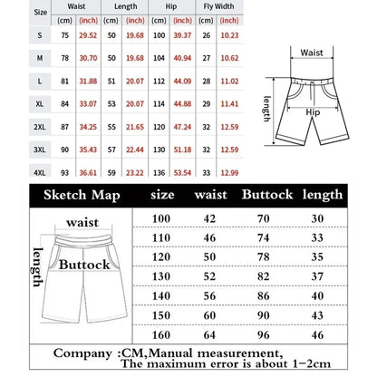 2026 Summer Men's "Is This What Heaven Smells Like?" Graphic Sweat Shorts Oversized Pants, Suitable for Daily Wear and Training