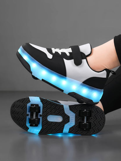 Upgraded fashionable children's and teenagers' walking shoes enhance stability, detachable dual-use sports