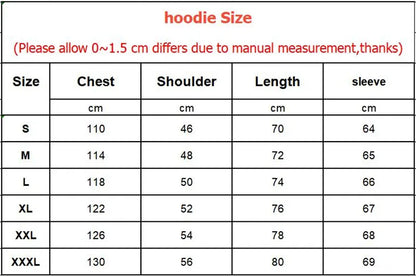 Men's Hoodie Multi Pocket Zipper Casual Sports Hoodie Men/Women Plus Size Loose Pullover Fashion Sweatshirt Long-Sleeve tops