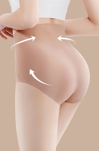 Women High Rise Body Shaper Underwear Sexy Shaperwear Briefs Female High Elasticity Panties Closing Waist Lifting Buttocks Pants