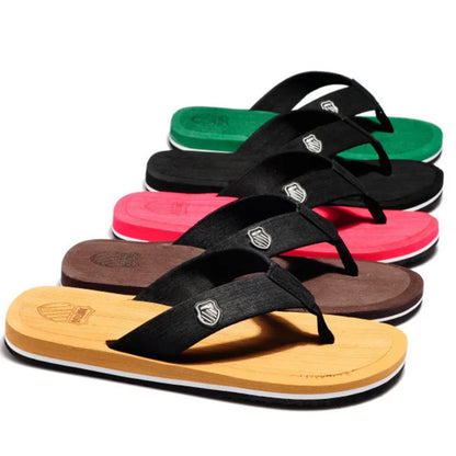 Summer Men Flip Flops Beach Slippers Sandals Non-slip Home Chanclas Slipper Indoor House Anti-slip Zapatos Hombre Shoes 2022