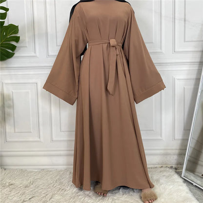 Modest Abaya Dress Ramadan Kaftan For Women | Elegant Muslim Maxi Robe