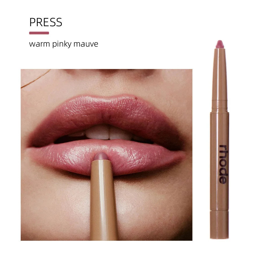 Hydrating Lip Gloss - Long Lasting Waterproof Glazing Mist & Rouge Powder Blush Stick