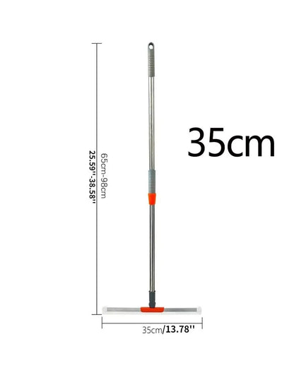 Multi-Functional Silicone Broom - Efficient Wiping  Mopping Tool