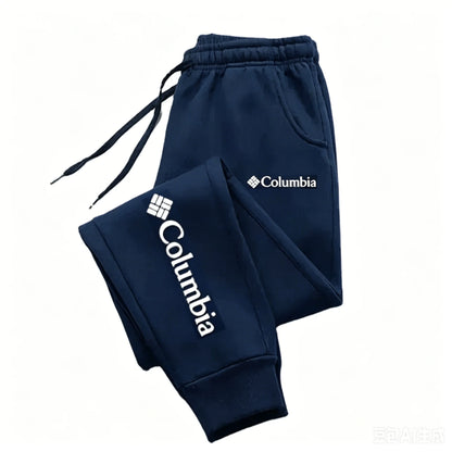 New style printed sport pants suitable for both men and women, luxurious long-distance running pants, casual fitness pants