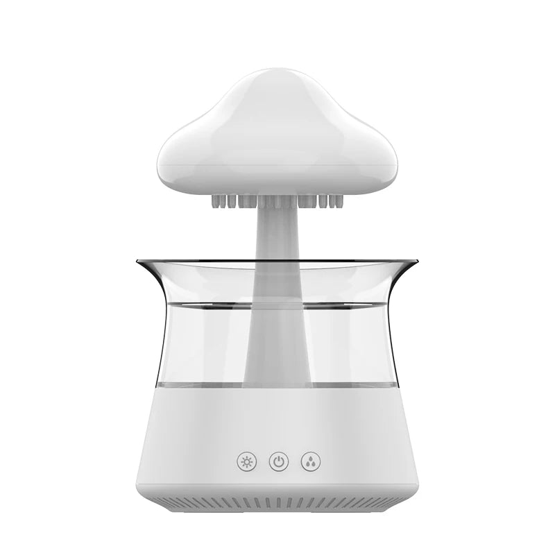 Aromatherapy Humidifier - Relax Cloud Rain Diffuser with Colorful Ultrasonic Lamp - ZOOMNSTORE