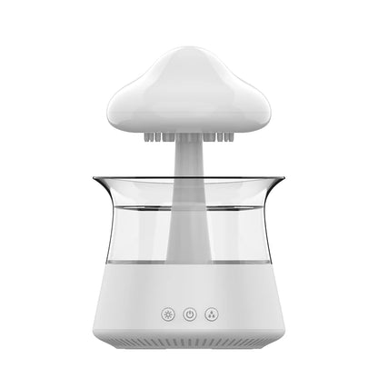 Aromatherapy Humidifier - Relax Cloud Rain Diffuser with Colorful Ultrasonic Lamp - ZOOMNSTORE