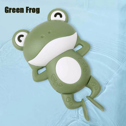 Bath Bathtub Toys for Toddlers 1 2 3 Years Old Duck Rotatable Waterwheel Bathroom Strong Suckers Water Scoop Fun Bath Toys Gifts