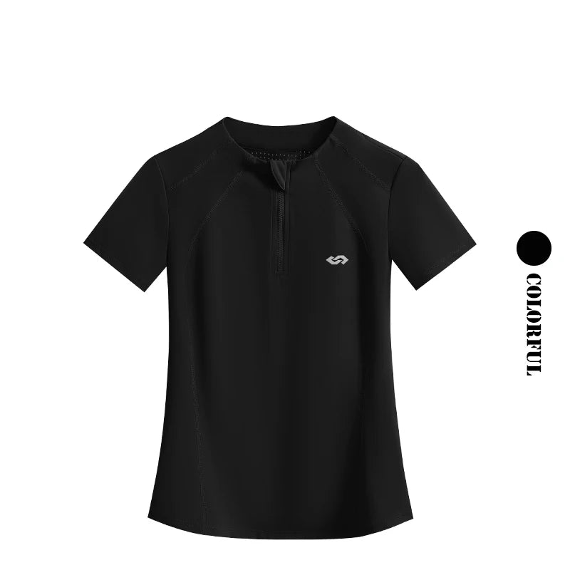 DRUR 2pcs Tennis Skirt Set Women Summer Sports Suit 2 Piece Fitness Top Skort Sets Ladies Golf Wear Set Sportswear Outfits 2025