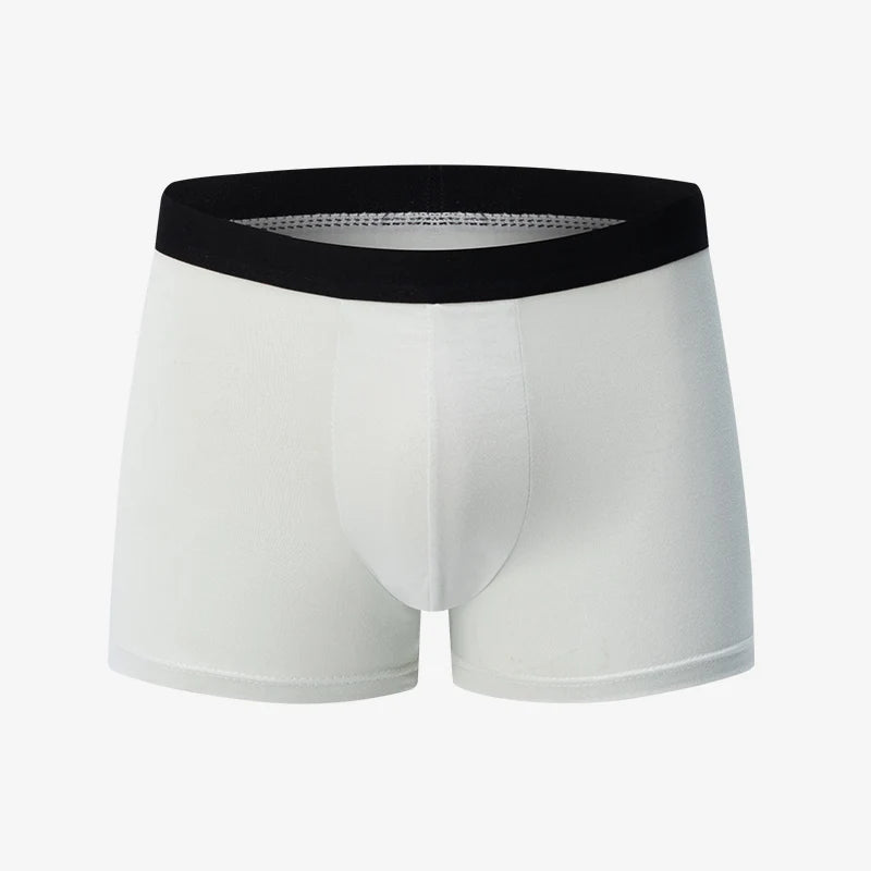 Mens 10-Piece Fashion Underwear Set - Comfortable Large Size Printed Boyshorts