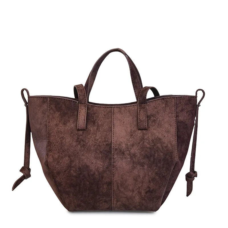 PU Leather Shoulder Bag - Small Women's Crossbody Bag with Zipper Closure & Phone Pocket