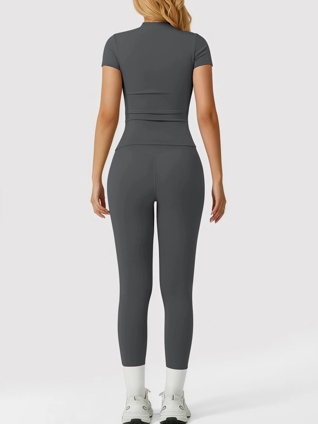 Women's Yoga Set, High-Quality Body-Fitting Quick-Dry Fitness Wear, Sport Yoga Two-Piece Set