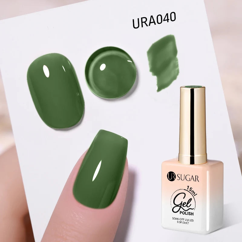Jelly Gel Polish - Eco Friendly Semi Permanent UV LED Nail Polish for Salon Use