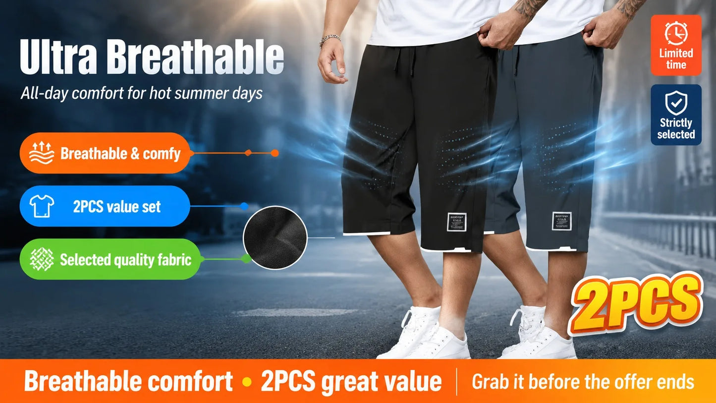 Sweatpants Summer Thin Casual Sports Jogging Pants For Men Casual Leggings Trousers Football Gift Man Fishing Training Clothes