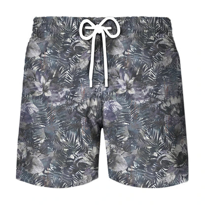 3D Printed Shorts - Men's Tree Leaf Camouflage Casual Breathable Sports Summer Pants