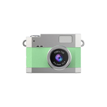 Mini Digital Camera - 1080P Video Recorder With Flip Selfie Screen & LED Fill Light