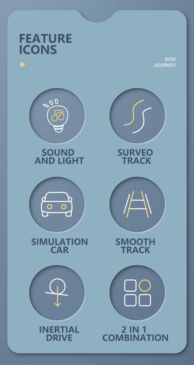 KBDFA Lion Theme Car Track For Children Diecasts Holiday Gifts Birthday Hot Wheels Kids Educational Race Toys Racing Rail Cars