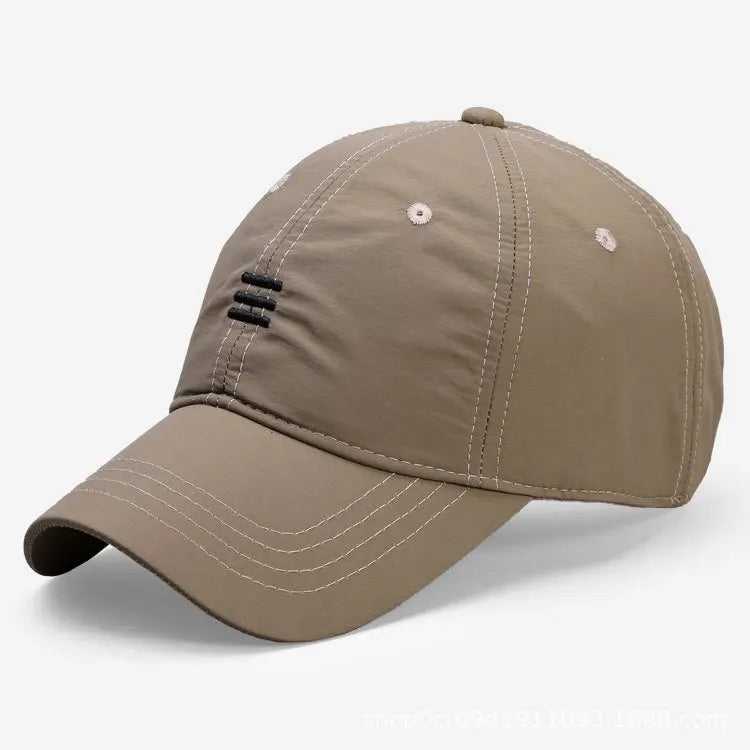 Oversize Big Head Man Plus Size Baseball Cap Spring Summer Thin Fabric Mesh Sun Hat Male Snapback M 55-59cm L 60-64cm
