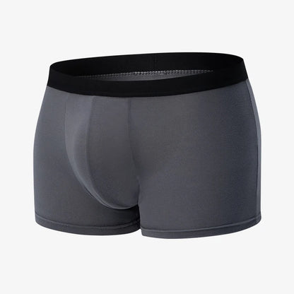 Mens 10-Piece Fashion Underwear Set - Comfortable Large Size Printed Boyshorts