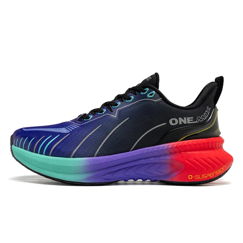 Cushioning Running Shoes – Lightweight Outdoor Athletic Sneakers With Non-Slip Rubber Outsole