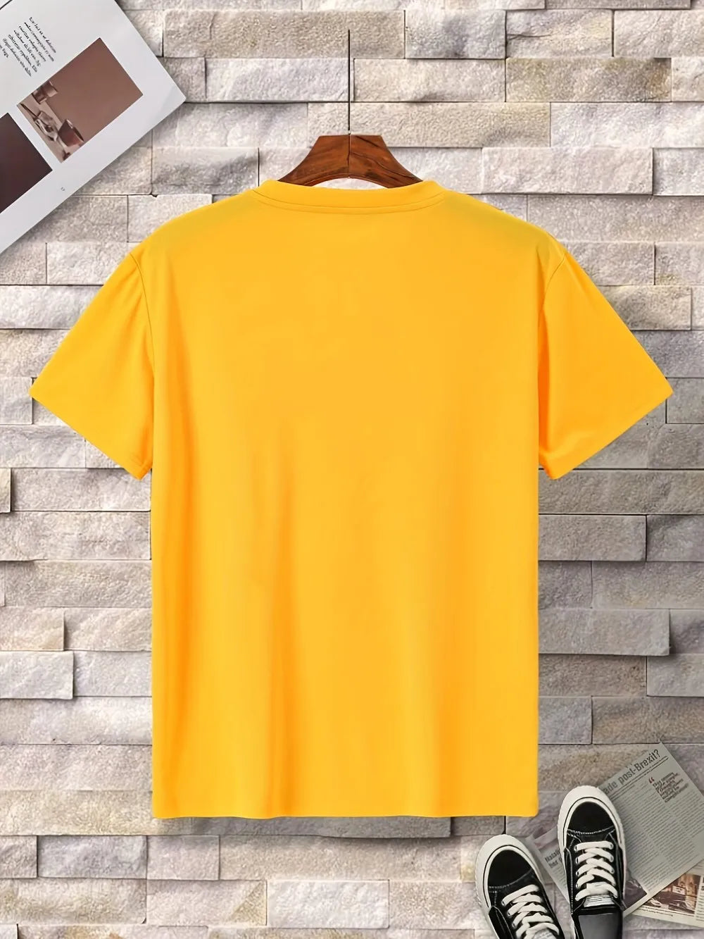 Hot selling summer men's letter printed micro elastic comfortable round neck T-shirt pants set outdoor fashion two-piece set