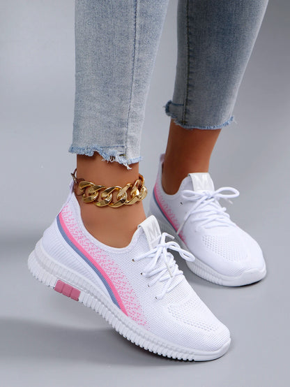 Women's summer breathable mesh flat shoes，women's shoes，casual sneakers shoes, clearance free shipping