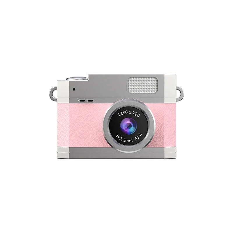 Mini Digital Camera - 1080P Video Recorder With Flip Selfie Screen & LED Fill Light