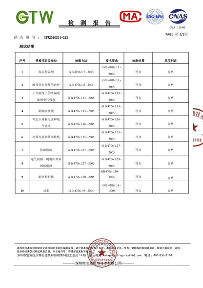 Professional Hair Dryer - Foldable High Power Negative Ion Blu-Ray Electric Blow Dryer