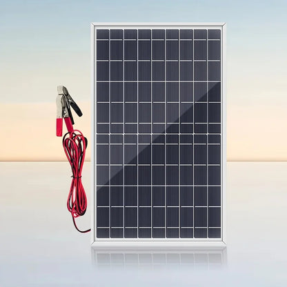 Outdoor Solar Panel 600W 12V Polycrystalline USB Power Portable Rechargeable Solar Cell Solar Generator for Home Lighting Camp