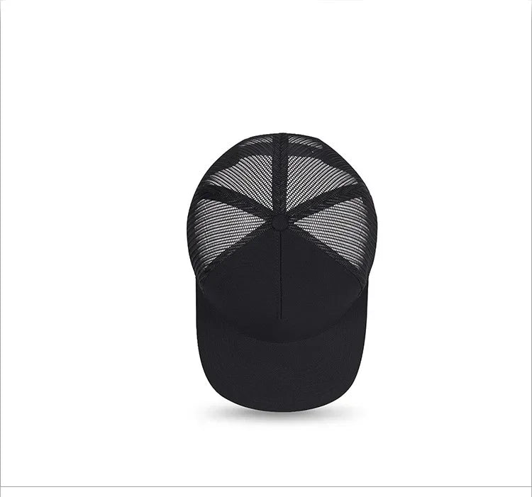 Big Head Man Large Size Mesh Baseball Hats Outdoors Plus Size Sport Caps Dad Oversize Trucker Cap 56-61cm 62-66cm