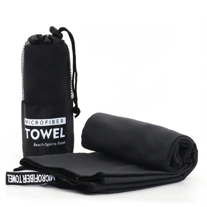 Sports Towel Quick Dry Swimming Towels for Swim, Pool, Water Sports, Beach/Travel Towel in S，L, XL, Extra Large, Camping Gear
