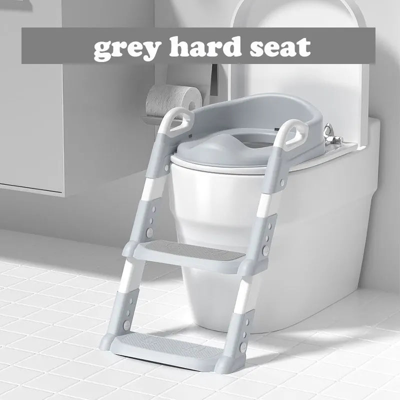 Portable Potty Seat - Foldable Toilet Training Stool | Easy Clean Baby Potty Chair