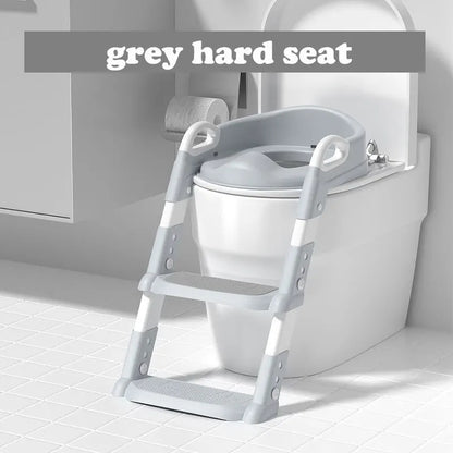 Portable Potty Seat - Foldable Toilet Training Stool | Easy Clean Baby Potty Chair