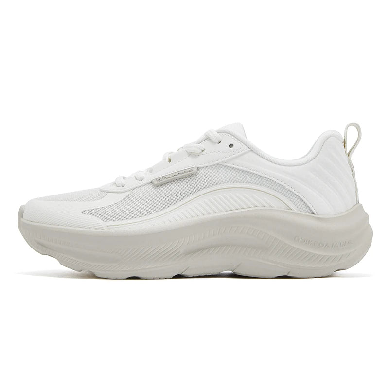 361 Degrees Women's Running Shoes Casual Mesh Anti-slip Lightweight  Trendy Thick-sole Rebond Durable Female Sneakers 682532239