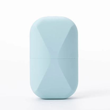 Portable Silicone Ice Roller for Face Beauty Skin Care Tools Face Lifting Facial Massager Reusable Ice Cube Trays Eyes and Neck