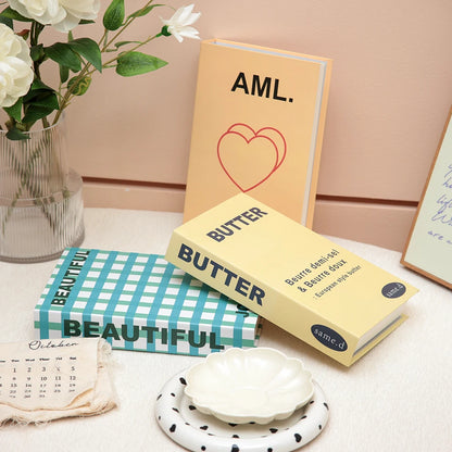 3Pcs Decorative Fake Books - Living Room Coffee Table Ornaments