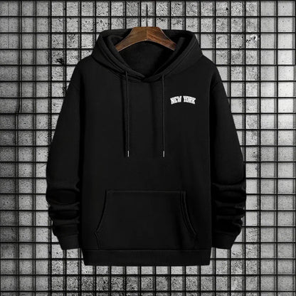 2025 Hot Sale Mens Sportswear 2pcs Set Hoodie and Sweatpants Autumn Winter Daily Casual Sporty Jogging Suit Urban Fashion Outfit